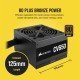 Corsair CV650, CV Series, 80 Plus Bronze Certified, 650 Watt Non-Modular Power Supply Corsair CV650, CV Series, 80 Plus Bronze Certified, 650 Watt Non-Modular Power Supply
