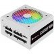 Corsair CX750F RGB White, 750 Watt, 80 Plus Bronze, Fully Modular RGB White PSU Corsair CX750F RGB White, 750 Watt, 80 Plus Bronze, Fully Modular RGB White PSU
