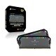 Corsair Dominator Platinum RGB DDR5 32GB (2x16GB) 5200MHz C40 AMD Optimized Desktop Memory (12 Ultra-Bright CAPELLIX RGB LEDs, Patented CORSAIR DHX Cooling, Custom AMD® Expo Profiles) Cool Gray