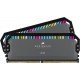Corsair Dominator Platinum RGB DDR5 32GB (2x16GB) 5200MHz C40 AMD Optimized Desktop Memory (12 Ultra-Bright CAPELLIX RGB LEDs, Patented CORSAIR DHX Cooling, Custom AMD® Expo Profiles) Cool Gray