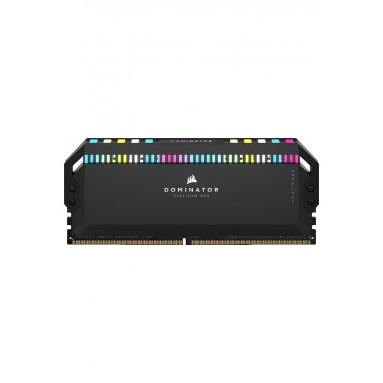 Corsair Dominator Platinum RGB DDR5 32GB (2x16GB) 5600MHz C36 Intel Optimized Desktop Memory (Onboard Voltage Regulation, Patented CORSAIR DHX Cooling, 12 Ultra-Bright CAPELLIX RGB LEDs) Black Corsair Dominator Platinum RGB DDR5 32GB (2x16GB) 5600MHz C36 Intel Optimized Desktop Memory (Onboard Voltage Regulation, Patented CORSAIR DHX Cooling, 12 Ultra-Bright CAPELLIX RGB LEDs) Black