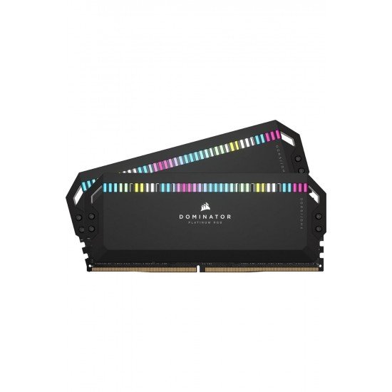 Corsair Dominator Platinum RGB DDR5 32GB (2x16GB) 5600MHz C36 Intel Optimized Desktop Memory (Onboard Voltage Regulation, Patented CORSAIR DHX Cooling, 12 Ultra-Bright CAPELLIX RGB LEDs) Black Corsair Dominator Platinum RGB DDR5 32GB (2x16GB) 5600MHz C36 Intel Optimized Desktop Memory (Onboard Voltage Regulation, Patented CORSAIR DHX Cooling, 12 Ultra-Bright CAPELLIX RGB LEDs) Black