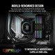 Corsair Dominator Platinum RGB DDR5 32GB (2x16GB) 6000MHz C36 Intel Optimized Desktop Memory (Onboard Voltage Regulation, Patented CORSAIR DHX Cooling, 12 Ultra-Bright CAPELLIX RGB LEDs) Black Corsair Dominator Platinum RGB DDR5 32GB (2x16GB) 6000MHz C36 Intel Optimized Desktop Memory (Onboard Voltage Regulation, Patented CORSAIR DHX Cooling, 12 Ultra-Bright CAPELLIX RGB LEDs) Black