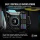 Corsair Dominator Platinum RGB DDR5 32GB (2x16GB) 6000MHz C36 Intel Optimized Desktop Memory (Onboard Voltage Regulation, Patented CORSAIR DHX Cooling, 12 Ultra-Bright CAPELLIX RGB LEDs) Black Corsair Dominator Platinum RGB DDR5 32GB (2x16GB) 6000MHz C36 Intel Optimized Desktop Memory (Onboard Voltage Regulation, Patented CORSAIR DHX Cooling, 12 Ultra-Bright CAPELLIX RGB LEDs) Black