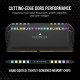 Corsair Dominator Platinum RGB DDR5 32GB (2x16GB) DDR5 7000 MHz C34 Intel Optimised Desktop Memory (Onboard Voltage Regulation, Patented CORSAIR DHX Cooling, 12 Ultra-Bright CAPELLIX RGB LEDs) Black Corsair Dominator Platinum RGB DDR5 32GB (2x16GB) DDR5 7000 MHz C34 Intel Optimised Desktop Memory (Onboard Voltage Regulation, Patented CORSAIR DHX Cooling, 12 Ultra-Bright CAPELLIX RGB LEDs) Black