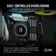 Corsair Dominator Platinum RGB DDR5 32GB (2x16GB) DDR5 7000 MHz C34 Intel Optimised Desktop Memory (Onboard Voltage Regulation, Patented CORSAIR DHX Cooling, 12 Ultra-Bright CAPELLIX RGB LEDs) Black Corsair Dominator Platinum RGB DDR5 32GB (2x16GB) DDR5 7000 MHz C34 Intel Optimised Desktop Memory (Onboard Voltage Regulation, Patented CORSAIR DHX Cooling, 12 Ultra-Bright CAPELLIX RGB LEDs) Black