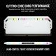 Corsair Dominator Platinum RGB DDR5 64GB (2x32GB) DDR5 5600MHz C40 Intel Optimised Desktop Memory (Onboard Voltage Regulation, Patented CORSAIR DHX Cooling, 12 Ultra-Bright CAPELLIX RGB LEDs) Black Corsair Dominator Platinum RGB DDR5 64GB (2x32GB) DDR5 5600MHz C40 Intel Optimised Desktop Memory (Onboard Voltage Regulation, Patented CORSAIR DHX Cooling, 12 Ultra-Bright CAPELLIX RGB LEDs) Black