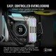 Corsair Dominator Platinum RGB DDR5 64GB (2x32GB) DDR5 5600MHz C40 Intel Optimised Desktop Memory (Onboard Voltage Regulation, Patented CORSAIR DHX Cooling, 12 Ultra-Bright CAPELLIX RGB LEDs) Black Corsair Dominator Platinum RGB DDR5 64GB (2x32GB) DDR5 5600MHz C40 Intel Optimised Desktop Memory (Onboard Voltage Regulation, Patented CORSAIR DHX Cooling, 12 Ultra-Bright CAPELLIX RGB LEDs) Black