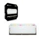 Corsair Dominator Platinum RGB DDR5 64GB (2x32GB) DDR5 5600MHz C40 Intel Optimised Desktop Memory (Onboard Voltage Regulation, Patented CORSAIR DHX Cooling, 12 Ultra-Bright CAPELLIX RGB LEDs) Black Corsair Dominator Platinum RGB DDR5 64GB (2x32GB) DDR5 5600MHz C40 Intel Optimised Desktop Memory (Onboard Voltage Regulation, Patented CORSAIR DHX Cooling, 12 Ultra-Bright CAPELLIX RGB LEDs) Black