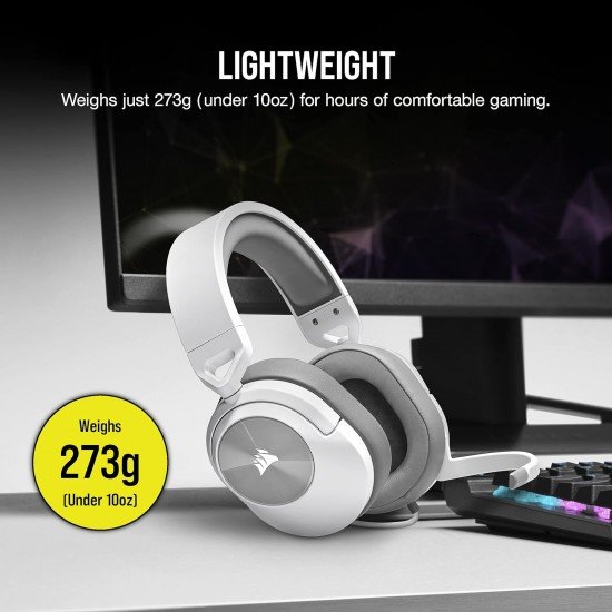Corsair HS55 Stereo Gaming Wired On Ear Headset (Leatherette Memory Foam Ear Pads, Lightweight Construction, Omni-Directional Microphone, Multi-Platform Compatibility Included Y-Cable Adapter) Corsair HS55 Stereo Gaming Wired On Ear Headset (Leatherette Memory Foam Ear Pads, Lightweight Construction, Omni-Directional Microphone, Multi-Platform Compatibility Included Y-Cable Adapter)
