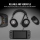 Corsair HS65 Surround Wired Gaming On Ear Headset (Leatherette Memory Foam Ear Pads, Dolby Audio 7.1 Surround Sound on PC and Mac, SonarWorks SoundID Technology, Multi-Platform Compatibility) Corsair HS65 Surround Wired Gaming On Ear Headset (Leatherette Memory Foam Ear Pads, Dolby Audio 7.1 Surround Sound on PC and Mac, SonarWorks SoundID Technology, Multi-Platform Compatibility)