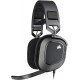 Corsair HS80 RGB USB Premium Gaming Wired On Ear Headset with Dolby Audio 7.1 Surround Sound (Broadcast-Grade Omni-Directional Microphone, Memory Foam Earpads, High-Fidelity Sound) White Corsair HS80 RGB USB Premium Gaming Wired On Ear Headset with Dolby Audio 7.1 Surround Sound (Broadcast-Grade Omni-Directional Microphone, Memory Foam Earpads, High-Fidelity Sound) White