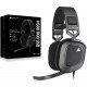Corsair HS80 RGB USB Premium Gaming Wired On Ear Headset with Dolby Audio 7.1 Surround Sound (Broadcast-Grade Omni-Directional Microphone, Memory Foam Earpads, High-Fidelity Sound) White Corsair HS80 RGB USB Premium Gaming Wired On Ear Headset with Dolby Audio 7.1 Surround Sound (Broadcast-Grade Omni-Directional Microphone, Memory Foam Earpads, High-Fidelity Sound) White
