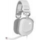 Corsair HS80 RGB USB Premium Gaming Wired On Ear Headset with Dolby Audio 7.1 Surround Sound (Broadcast-Grade Omni-Directional Microphone, Memory Foam Earpads, High-Fidelity Sound) White Corsair HS80 RGB USB Premium Gaming Wired On Ear Headset with Dolby Audio 7.1 Surround Sound (Broadcast-Grade Omni-Directional Microphone, Memory Foam Earpads, High-Fidelity Sound) White