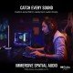 Corsair HS80 RGB Wireless Premium Gaming On Ear Headset with Dolby Atmos Audio (Low-Latency, Omni-Directional Microphone, 60ft Range, Up to 20 Hours Battery Life, PS5/PS4 Wireless Compatibility) Black Corsair HS80 RGB Wireless Premium Gaming On Ear Headset with Dolby Atmos Audio (Low-Latency, Omni-Directional Microphone, 60ft Range, Up to 20 Hours Battery Life, PS5/PS4 Wireless Compatibility) Black
