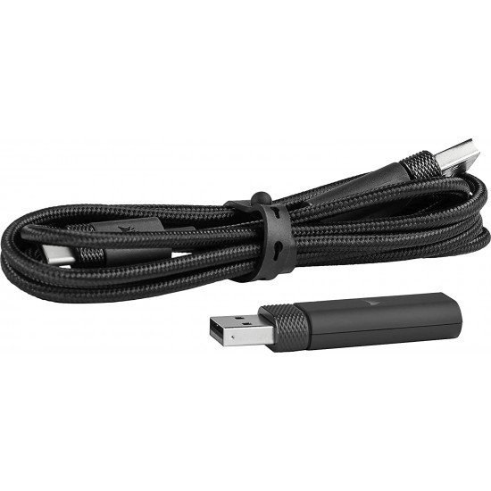 Corsair HS80 RGB Wireless Premium Gaming On Ear Headset with Dolby Atmos Audio (Low-Latency, Omni-Directional Microphone, 60ft Range, Up to 20 Hours Battery Life, PS5/PS4 Wireless Compatibility) Black Corsair HS80 RGB Wireless Premium Gaming On Ear Headset with Dolby Atmos Audio (Low-Latency, Omni-Directional Microphone, 60ft Range, Up to 20 Hours Battery Life, PS5/PS4 Wireless Compatibility) Black