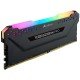 Corsair Vengeance RGB Pro 8GB (1x8GB) DDR4 3200 (PC4-25600) C16 Optimized for AMD Ryzen ? Black Corsair Vengeance RGB Pro 8GB (1x8GB) DDR4 3200 (PC4-25600) C16 Optimized for AMD Ryzen ? Black
