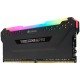 Corsair Vengeance RGB Pro 8GB (1x8GB) DDR4 3200 (PC4-25600) C16 Optimized for AMD Ryzen ? Black Corsair Vengeance RGB Pro 8GB (1x8GB) DDR4 3200 (PC4-25600) C16 Optimized for AMD Ryzen ? Black
