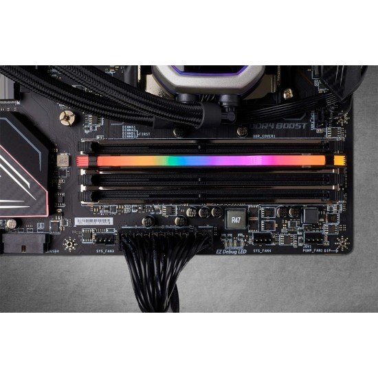 Corsair Vengeance RGB Pro 8GB (1x8GB) DDR4 3200 (PC4-25600) C16 Optimized for AMD Ryzen ? Black Corsair Vengeance RGB Pro 8GB (1x8GB) DDR4 3200 (PC4-25600) C16 Optimized for AMD Ryzen ? Black