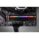 Corsair Vengeance RGB Pro 8GB (1x8GB) DDR4 3200 (PC4-25600) C16 Optimized for AMD Ryzen ? Black Corsair Vengeance RGB Pro 8GB (1x8GB) DDR4 3200 (PC4-25600) C16 Optimized for AMD Ryzen ? Black