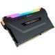 Corsair Vengeance RGB Pro 8GB (1x8GB) DDR4 3200 (PC4-25600) C16 Optimized for AMD Ryzen ? Black Corsair Vengeance RGB Pro 8GB (1x8GB) DDR4 3200 (PC4-25600) C16 Optimized for AMD Ryzen ? Black
