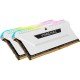 Corsair Vengeance RGB Pro SL 32GB (2x16GB) DDR4 3600 (PC4-28800) C18 1.35V Desktop Memory - White (CMH32GX4M2D3600C18W) Corsair Vengeance RGB Pro SL 32GB (2x16GB) DDR4 3600 (PC4-28800) C18 1.35V Desktop Memory - White (CMH32GX4M2D3600C18W)