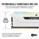 Corsair Vengeance RGB Pro SL 32GB (2x16GB) DDR4 3600 (PC4-28800) C18 1.35V Desktop Memory - White (CMH32GX4M2D3600C18W) Corsair Vengeance RGB Pro SL 32GB (2x16GB) DDR4 3600 (PC4-28800) C18 1.35V Desktop Memory - White (CMH32GX4M2D3600C18W)