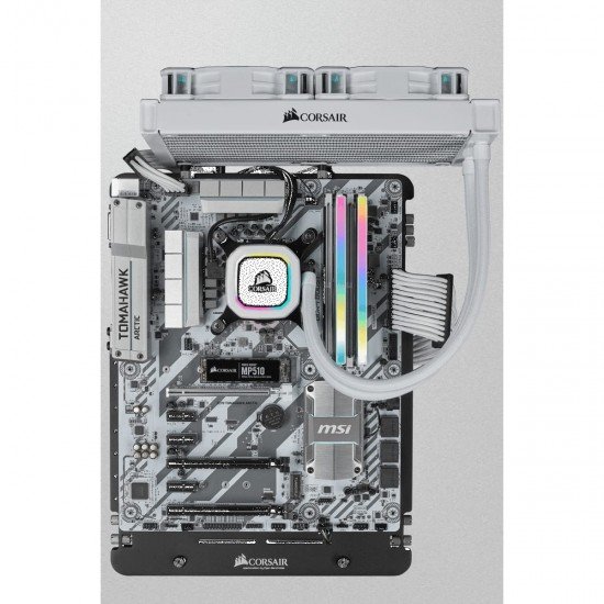 Corsair Vengeance RGB Pro SL 32GB (2x16GB) DDR4 3600 (PC4-28800) C18 1.35V Desktop Memory - White (CMH32GX4M2D3600C18W) Corsair Vengeance RGB Pro SL 32GB (2x16GB) DDR4 3600 (PC4-28800) C18 1.35V Desktop Memory - White (CMH32GX4M2D3600C18W)