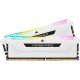 Corsair Vengeance RGB Pro SL 32GB (2x16GB) DDR4 3600 (PC4-28800) C18 1.35V Desktop Memory - White (CMH32GX4M2D3600C18W) Corsair Vengeance RGB Pro SL 32GB (2x16GB) DDR4 3600 (PC4-28800) C18 1.35V Desktop Memory - White (CMH32GX4M2D3600C18W)