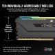 Corsair Vengeance RGB Pro SL 32GB (2x16GB) DDR4 3600 (PC4-28800) C18 1.35V Optimized for AMD Ryzen - Black (CMH32GX4M2Z3600C18) Corsair Vengeance RGB Pro SL 32GB (2x16GB) DDR4 3600 (PC4-28800) C18 1.35V Optimized for AMD Ryzen - Black (CMH32GX4M2Z3600C18)