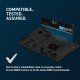 Crucial RAM 16GB DDR5 4800MHz CL40 Desktop Memory CT16G48C40U5 Black Crucial RAM 16GB DDR5 4800MHz CL40 Desktop Memory CT16G48C40U5 Black