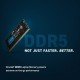 Crucial RAM 16GB DDR5 4800MHz CL40 Desktop Memory CT16G48C40U5 Black Crucial RAM 16GB DDR5 4800MHz CL40 Desktop Memory CT16G48C40U5 Black