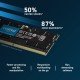 Crucial RAM 16GB DDR5 4800MHz CL40 Desktop Memory CT16G48C40U5 Black Crucial RAM 16GB DDR5 4800MHz CL40 Desktop Memory CT16G48C40U5 Black