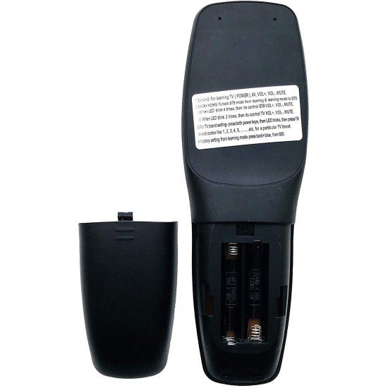 Tata Universal Remote Compatible with Tata Play Universal HD & SD Set top Box (Also Works with All TV) Tata Universal Remote Compatible with Tata Play Universal HD & SD Set top Box (Also Works with All TV)