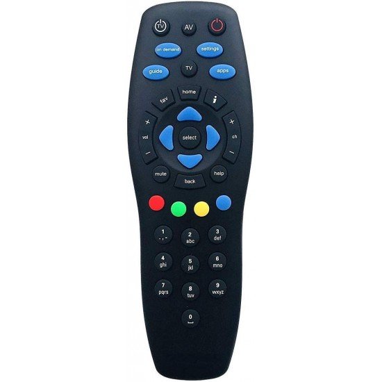 Tata Universal Remote Compatible with Tata Play Universal HD & SD Set top Box (Also Works with All TV) Tata Universal Remote Compatible with Tata Play Universal HD & SD Set top Box (Also Works with All TV)