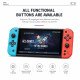 G90 7 Inch Full HD Screen Video Game 21+ Emulator Professional Game Chip 64Gb Pre-Loaded Wireless Gaming Controller Handheld Console