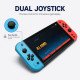 G90 7 Inch Full HD Screen Video Game 21+ Emulator Professional Game Chip 64Gb Pre-Loaded Wireless Gaming Controller Handheld Console