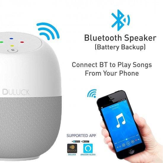 DULUCK Humpty Dumpty Speaker, Built-in Alexa, WiFi & Bluetooth connectivity DULUCK Humpty Dumpty Speaker, Built-in Alexa, WiFi & Bluetooth connectivity