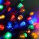 250 LED 30 Meter Black/White Led Rice Lights with 8 Flashing for Christmas, Wedding, Party, Home, Patio Lawn Home Decoration (Rice Multicolor - Pack of 1) 250 LED 30 Meter Black/White Led Rice Lights with 8 Flashing for Christmas, Wedding, Party, Home, Patio Lawn Home Decoration (Rice Multicolor - Pack of 1)
