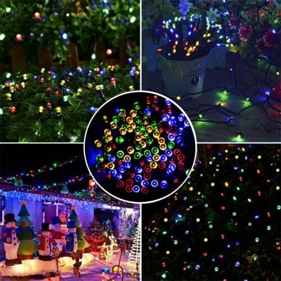 250 LED 30 Meter Black/White Led Rice Lights with 8 Flashing for Christmas, Wedding, Party, Home, Patio Lawn Home Decoration (Rice Multicolor - Pack of 1) 250 LED 30 Meter Black/White Led Rice Lights with 8 Flashing for Christmas, Wedding, Party, Home, Patio Lawn Home Decoration (Rice Multicolor - Pack of 1)