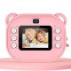 Kids print Dual Camera , Instant Print Camera For Kids 1080p HD