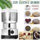 Stainless Steel Nima Multifunctional Grinder Smash Machine Coffee Beans Electric Spices Grinder and Coffee Maker Household Electric Mixer Grinder (300 Ml Jar) (NOT Use Liquid)