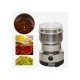 Stainless Steel Nima Multifunctional Grinder Smash Machine Coffee Beans Electric Spices Grinder and Coffee Maker Household Electric Mixer Grinder (300 Ml Jar) (NOT Use Liquid)