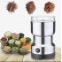 Stainless Steel Nima Multifunctional Grinder Smash Machine Coffee Beans Electric Spices Grinder and Coffee Maker Household Electric Mixer Grinder (300 Ml Jar) (NOT Use Liquid)