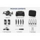 E88 Foldable Drone with Dual Camera, 2 Batteries, WiFi FPV, Altitude Hold, One Key Take Off/Landing