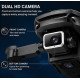 E88 Foldable Drone with Dual Camera, 2 Batteries, WiFi FPV, Altitude Hold, One Key Take Off/Landing