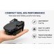 E88 Foldable Drone with Dual Camera, 2 Batteries, WiFi FPV, Altitude Hold, One Key Take Off/Landing