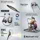 EKKO Unplug N03 - Neckband with ENC Call Noise Cancellation, Playback time Upto 15 Hours, Siri & Google Assistant Activate EKKO Unplug N03 - Neckband with ENC Call Noise Cancellation, Playback time Upto 15 Hours, Siri & Google Assistant Activate