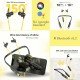 EKKO Unplug N06 in-Ear Bluetooth Neckband with ENC Call Noise Cancellation, Support Gaming, Siri & Google Assistant EKKO Unplug N06 in-Ear Bluetooth Neckband with ENC Call Noise Cancellation, Support Gaming, Siri & Google Assistant
