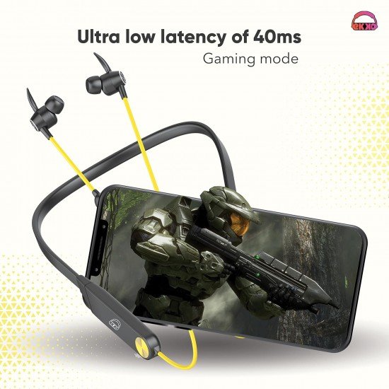 EKKO Unplug N06 in-Ear Bluetooth Neckband with ENC Call Noise Cancellation, Support Gaming, Siri & Google Assistant EKKO Unplug N06 in-Ear Bluetooth Neckband with ENC Call Noise Cancellation, Support Gaming, Siri & Google Assistant